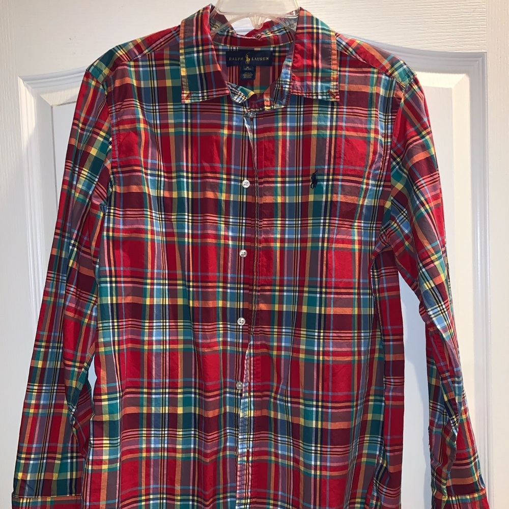 Long sleeve button up
